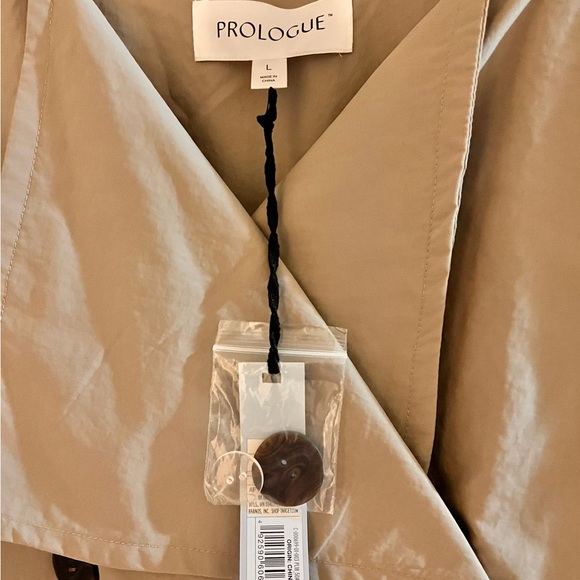Prologue Trench Coat - Picture 3 of 5